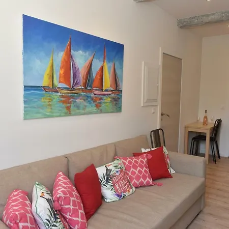 アパート Cosy Appt Decore/equipe Avec Gout, Plage A 5 Min !