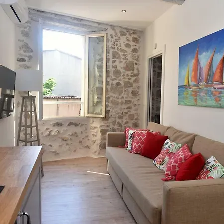 Cosy Appt Decore/equipe Avec Gout, Plage A 5 Min ! Апартаменты Антиб