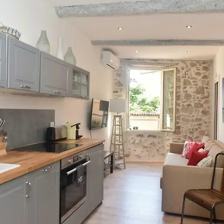 Cosy Appt Decore/equipe Avec Gout, Plage A 5 Min !
