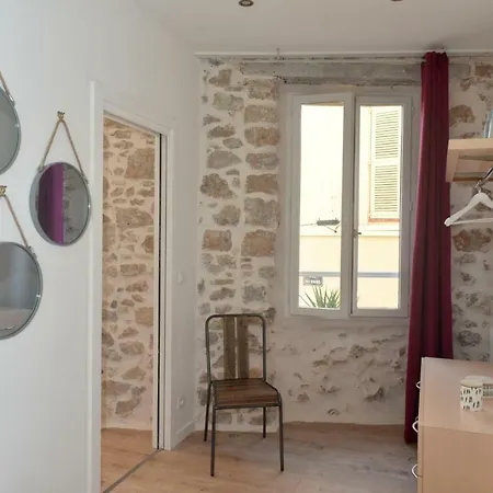Апартаменты Cosy Appt Decore/equipe Avec Gout, Plage A 5 Min ! Антиб